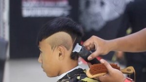 FADE GAME WITH HAIR DESIGN // ANGGA ALL FADE