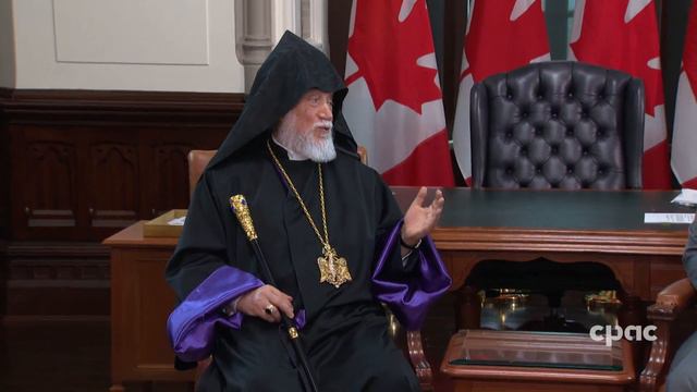 PM Justin Trudeau meets with Armenian Pontiff Aram I – June 6, 2023 смотреть онлайн