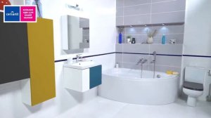 Унитаз-компакт Cersanit Colour