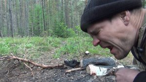 ЧИХАНИЕ от ЧЕРЕМИЦЫ и УХА на ТАЕЖНОЙ ПЕЧКЕ и Рыбалка из жизни ОТШЕЛЬНИКА в ДЕВСТВЕННОЙ ТАЙГЕ camping