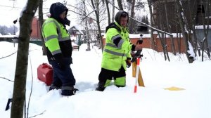 Топографическая съёмка для установки вышек сотовой связи