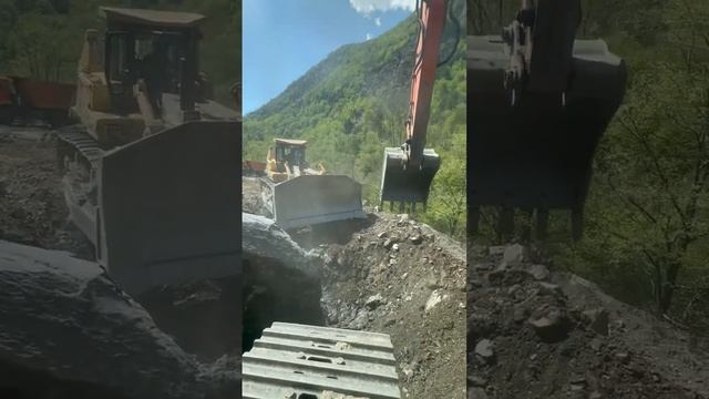 Делаем дорогу в горы смотреть онлайн