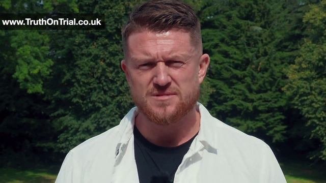 Britain's banned documentary - SILENCED
Tommy Robinson  (English)