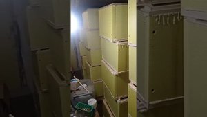 клеим корпуса улья ППС 10 рамочные