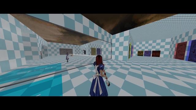 Alice: Toys Of Madness Player Model Preview