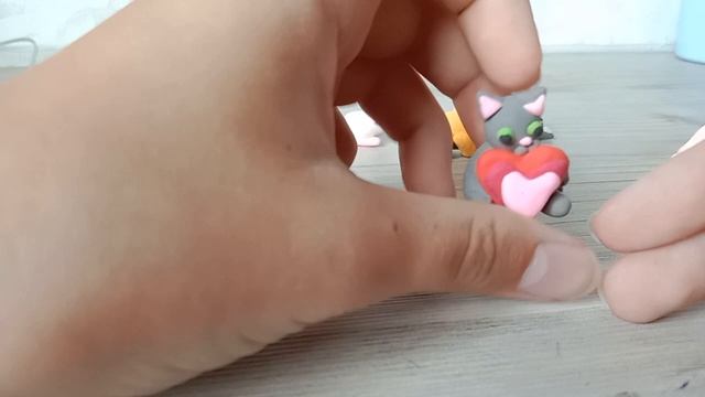 вторая часть моих поделок из лёгкого пластилина смотреть онлайн