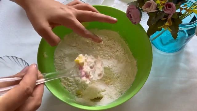 Смородиновый пирог . Қазақша рецепт. Самый вкусный пирог с черной смородиной смотреть онлайн