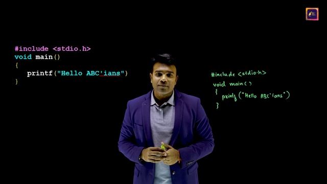 How to print a statement WITHOUT using a semicolon | Technical interview questions for freshers|ABC смотреть онлайн