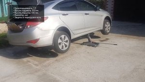 Подкатной домкрат matrix 51040