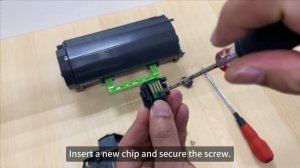 How to Replace Chips on Lexmark Compatible Cartridges?