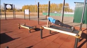 Мой любимый вид спорта - полиатлон