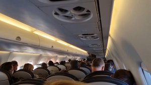 Полёт на Embraer 170 авиакомпании S7 из Нижнего Новгорода в Москву