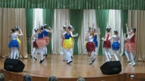 Танец СШ №14 "Шоко-шоколадки" 2019 год