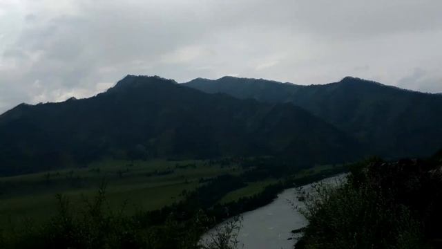 Чемальский район, остров Патмос, Чемальская ГЭС, урочище Че-Чкыш. смотреть онлайн