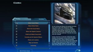 "Mass Effect 1", Codex - Aliens (Council Races)