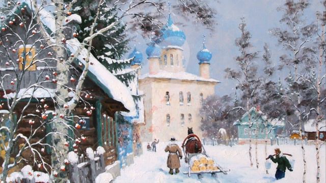 Композитор Александр Лесных - зима, автор клипа Александр Ремизов смотреть онлайн