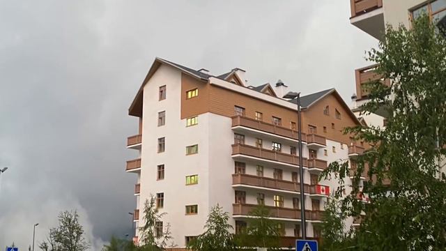 Russia, Sochi. Mountain Olympic Village Sochii/ Лето . Сочи. Горная Олимпийская деревня