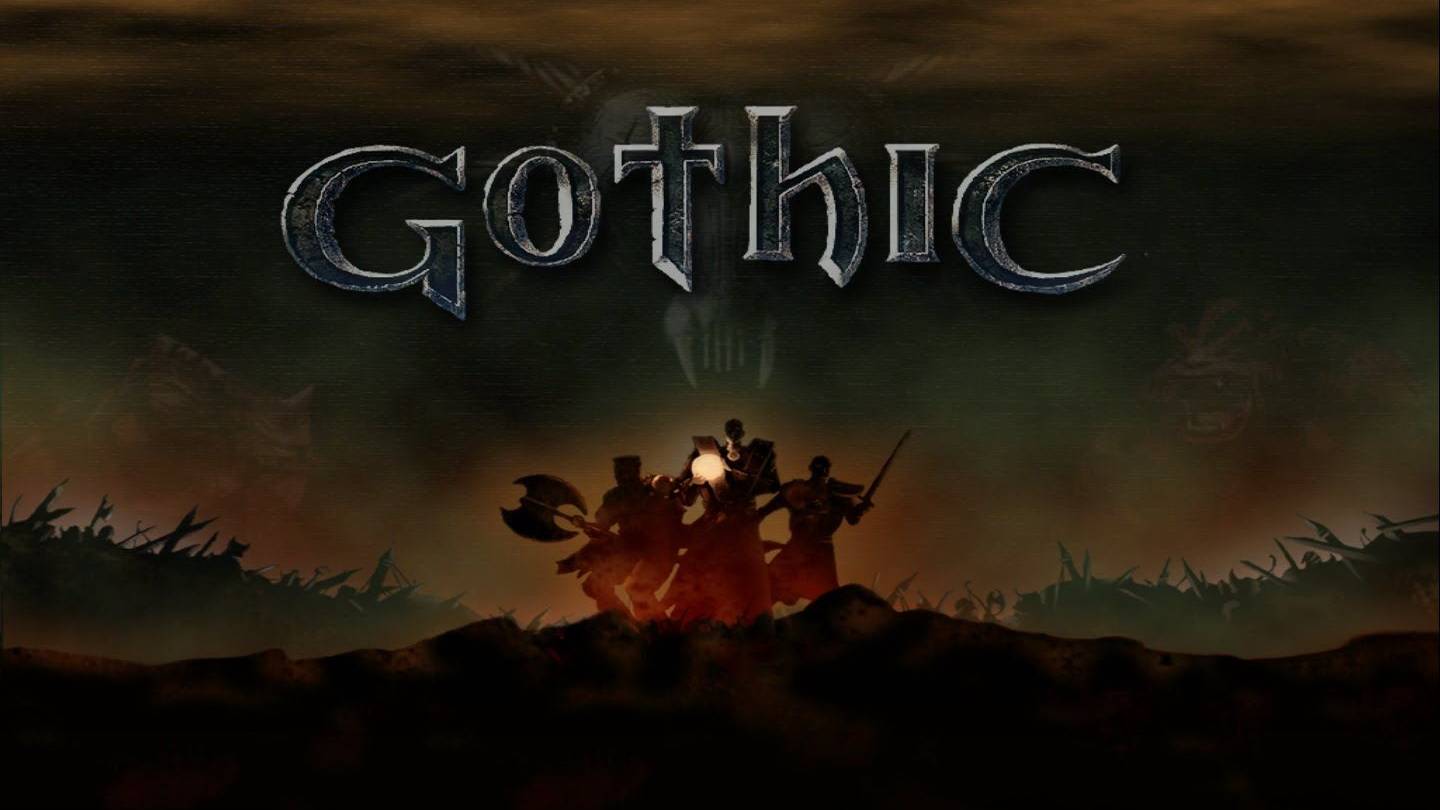 Вспоминаем классику - Gothic: Начало приключений