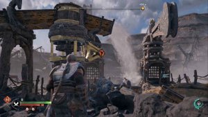 God of War: Ragnarok Все артефакты Свартальвхейм [Рудники Ярнсмиды]