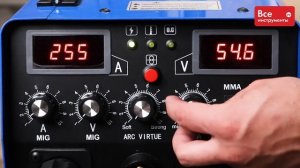Обзор сварочного аппарата ТСС PRO MIG_MMA-250С
