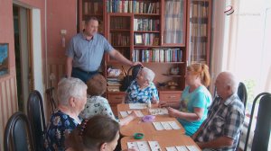 Глава Серпухова Сергей Никитенко пообщался с посетителями комплексного центра «Меридиан»