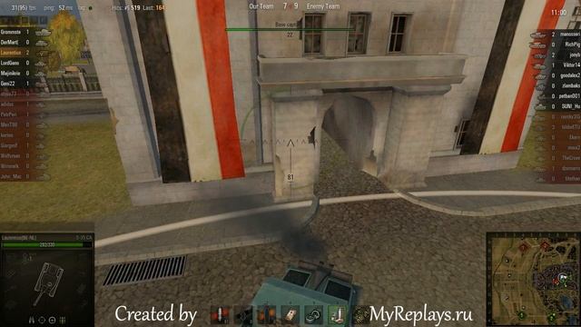 WOT: Siegfried Line - S-35 CA - 7 frags - Top Gun, смотреть онлайн