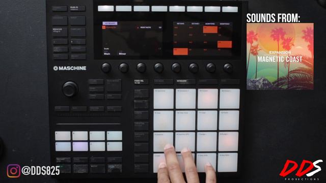 New Magnetic Coast Expansion Beat Making (Maschine MK3) смотреть онлайн