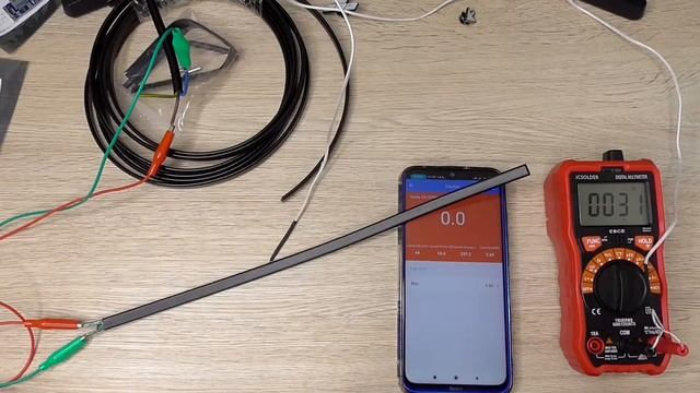 САМОРЕГУЛИРУЕМЫЙ НАГРЕВАТЕЛЬНЫЙ КАБЕЛЬ - РЕАЛЬНО РАБОТАЕТ! Aliexpress.