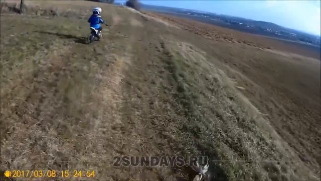 Детский электромотоцикл KUBERG START.