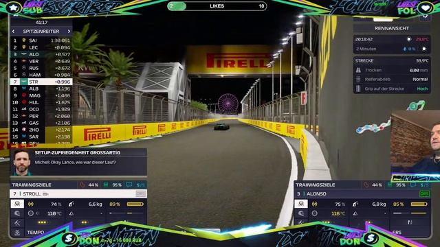 Разыгрывается RTX 4090. F1 Manager 23. Новый старт новой команды. #1 смотреть онлайн