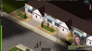 Project Zomboid впервые! Учимся всем тонкостям с нуля. День 1.