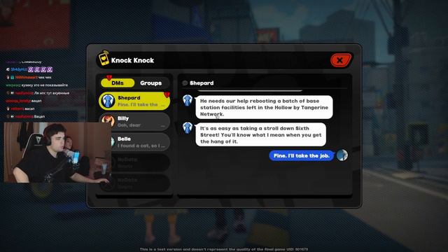 Первый стрим Акине и Акса в ZZZ | ЗБТ Zenless Zone Zero | Часть третья смотреть онлайн