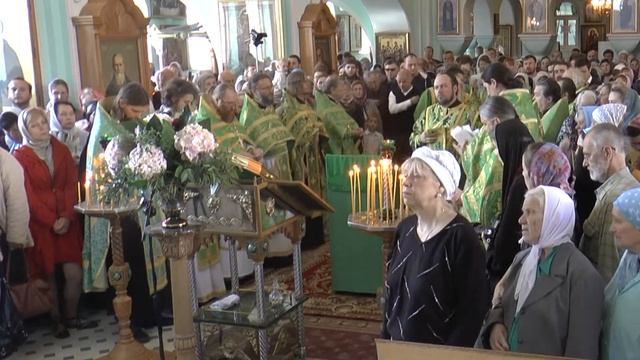 Молебен святому праведному Иоанну Кронштадтскому 14 июня 2018 г. смотреть онлайн