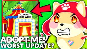 ХУДШЕЕ ОБНОВЛЕНИЕ?Игроки Adopt Me НЕНАВИДЯТ новое обновление Monkey 2023 Adopt Me Roblox