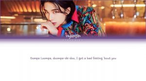 [AI COVER] HYUNJIN (현진) 'Bad Feeling (Oompa Loompa)' [COLOR CODED LYRICS]