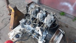 Запуск двигателя Lombardini 11LD625/3