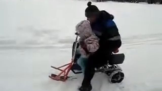Покатушки в лесу)))