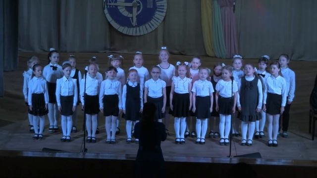 ДШИ №1 Хор "Васильки" (младшая группа) "Вместе с музыкой" рук.Сорочинская О.А. концертм.Бухенко Е.В смотреть онлайн