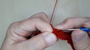 Узор ЗИГЗАГ крючком. Идеально для вязания шарфа или пледа