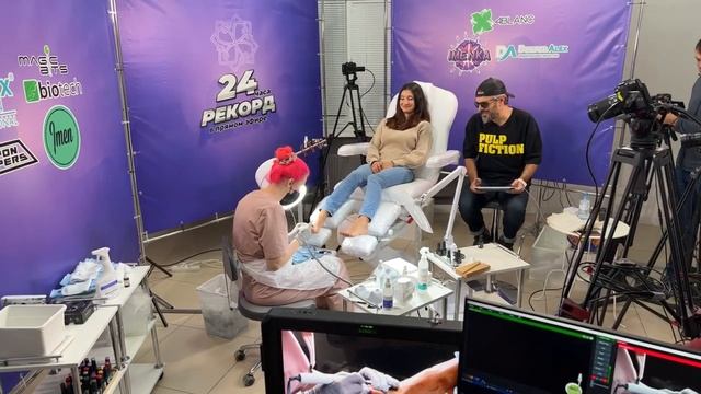 Alena Lavrenteva в прямом эфире! Рекорд идет в ВК смотреть онлайн