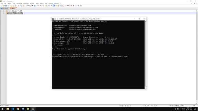Generate SSH Key Ubuntu Github | How to Generate SSH Key in Ubuntu | SSH Key in Ubuntu With Gitlab
