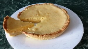 Вкуснейший Лимонный тарт.