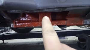 Mitsubishi Outlander, латаем пороги, гоняем рыжики.