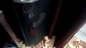 Басс тест LG xboom ok 85