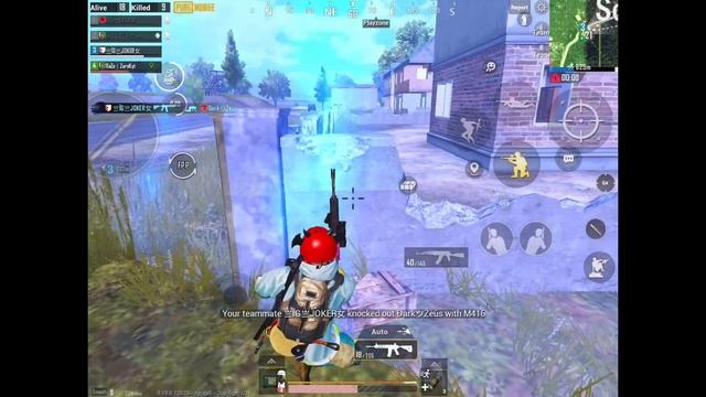 EUROPE SERVER || 16 KILLS || IPAD 7GEN || 5 FINGER FULL GYRO смотреть онлайн