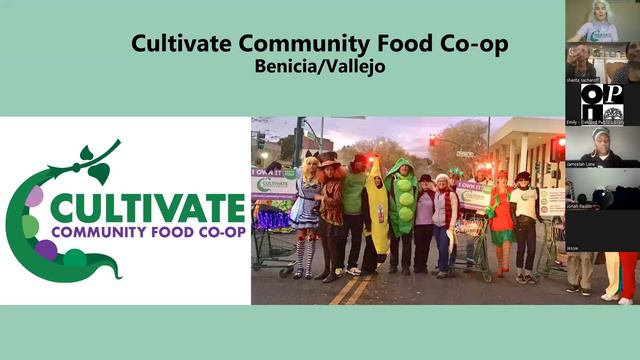 Past, Present, and Future of Food Cooperatives in the SF Bay Area смотреть онлайн