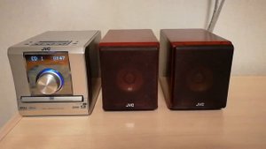 Музыкальный центр JVC Victor Woodcone EX-D11