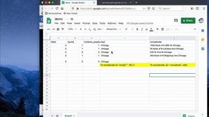 Geocode Data Using Google Maps