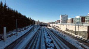 Helsinki Suburbs: Sunny Winter Walk in Eastern Helsinki - Rastila