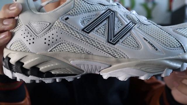 New Balance 610T 'Nimbus Cloud w/ White' (ML610TBA) Review & On-Feet! смотреть онлайн
